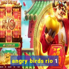 angry birds rio 1